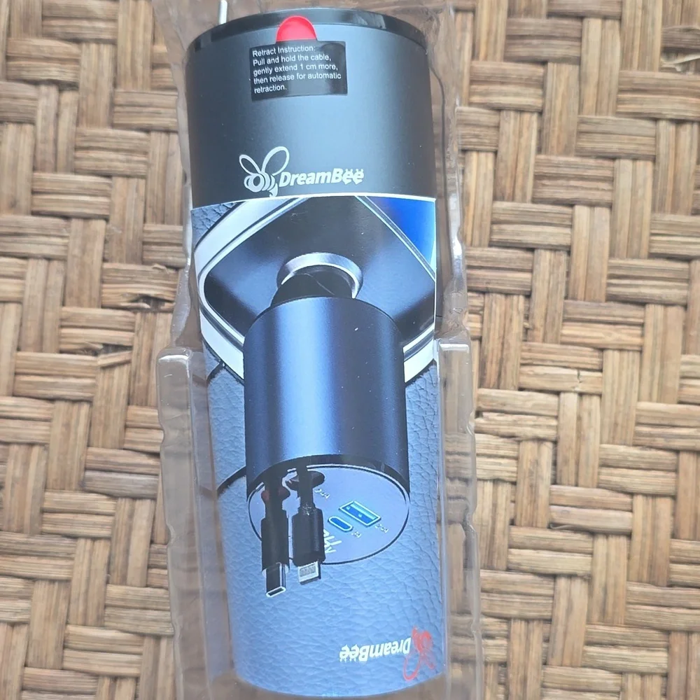 NIB Car Phone Charger